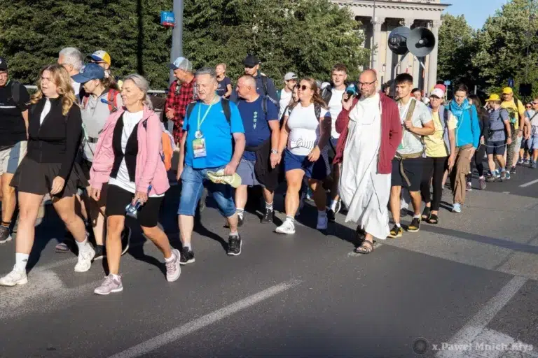 100. Piesza Pielgrzymka Łódzka na Jasną Górę