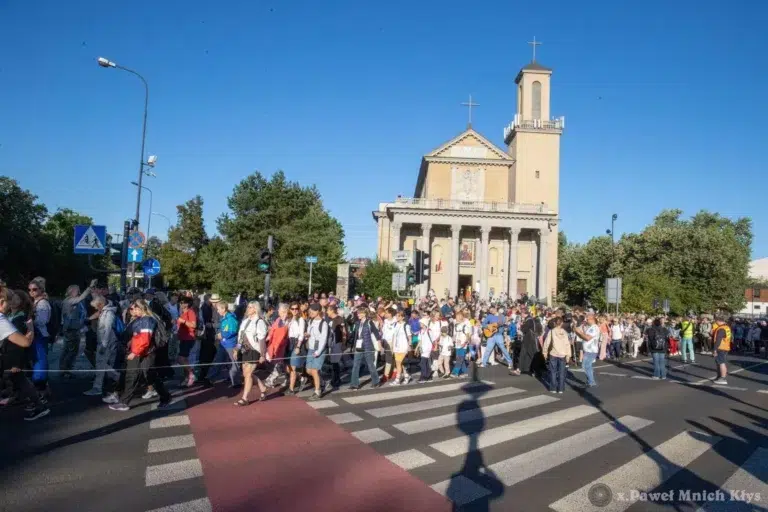 100. Piesza Pielgrzymka Łódzka na Jasną Górę