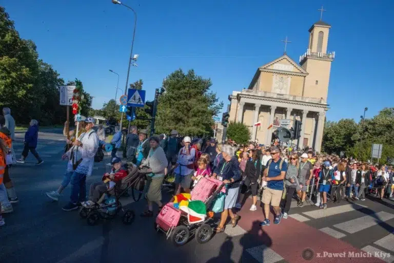 100. Piesza Pielgrzymka Łódzka na Jasną Górę