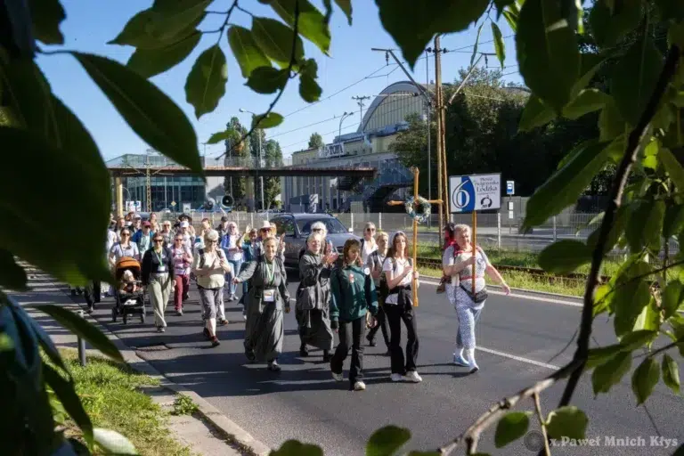 100. Piesza Pielgrzymka Łódzka na Jasną Górę
