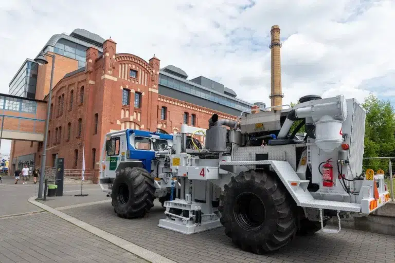 Badania sejsmiczne w Łodzi: klucz do oceny potencjału geotermalnego Badania sejsmiczne nad geotermią w łodzi