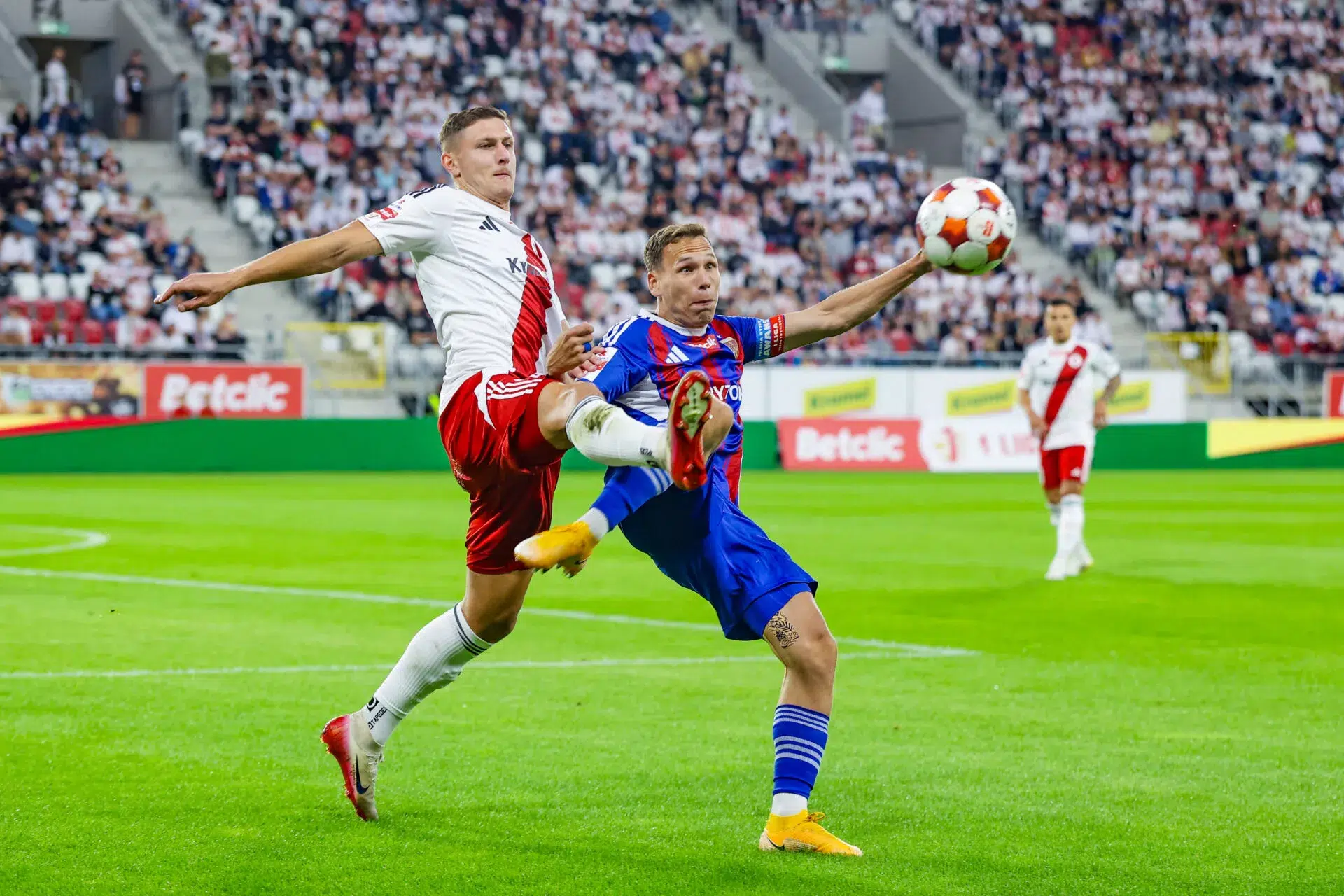 ŁKS Łódź 5 - 0 Polonia Bytom