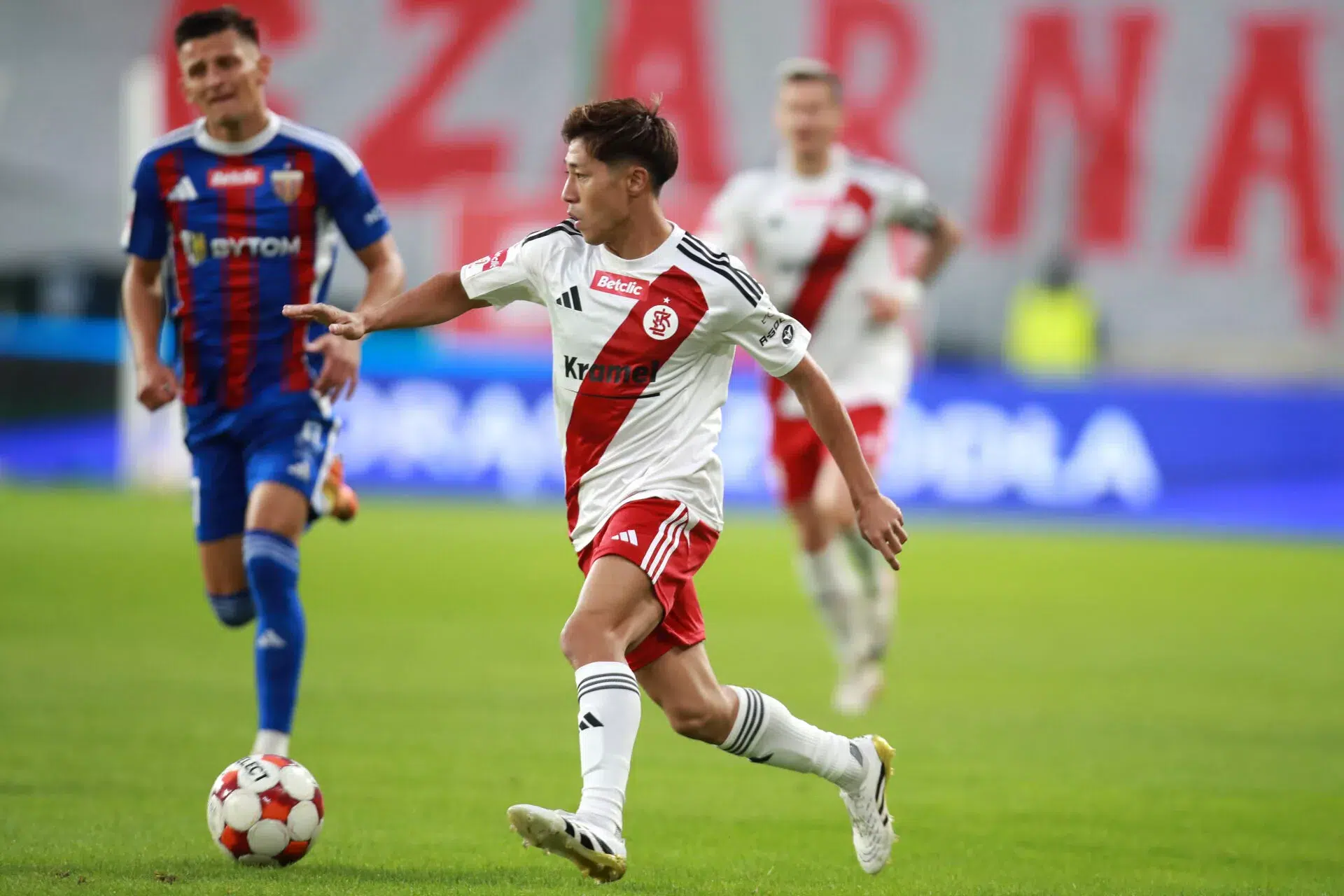ŁKS Łódź 5 - 0 Polonia Bytom