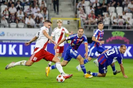 Łks łódź 5 - 0 polonia bytom
