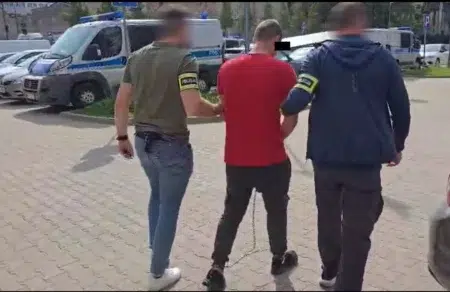 Policjanci zatrzymali gwałciciela, który napadł kilka kobiet