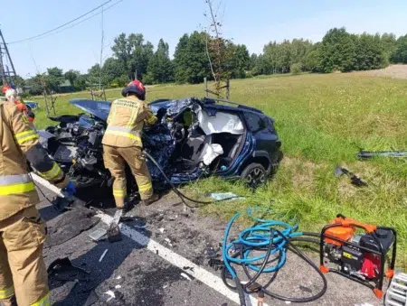 Śmiertelny wypadek w miejscowości panaszew
