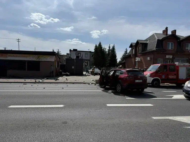 Śmiertelny wypadek motocyklisty na Rokicińskiej w Łodzi