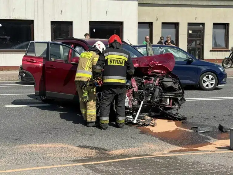 Śmiertelny wypadek motocyklisty na Rokicińskiej w Łodzi