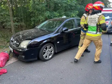 Samochód wjechał w pielgrzymkę
