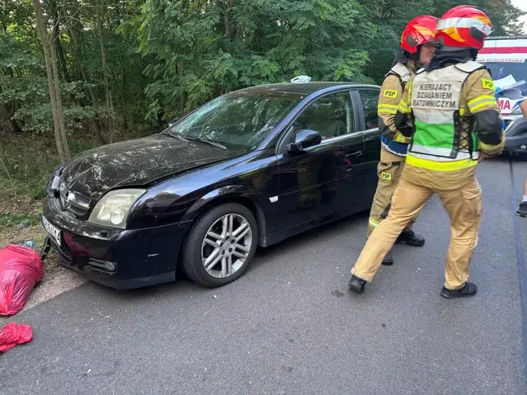 Wjechał w pielgrzymkę w Grobli. Kierowca odpowie przed sądem za sprowadzenie katastrofy w ruchu lądowym Samochód wjechał w pielgrzymkę