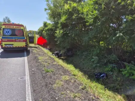 Śmiertelny wypadek motocyklisty w sypinie