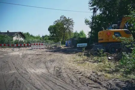 Rozpoczęłą się budowa kaczeńcowej w łodzi