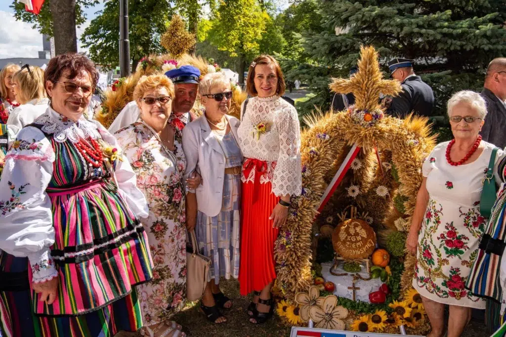 Dożynki wojew&oacute;dztwa ł&oacute;dzkiego 2025 w buczku