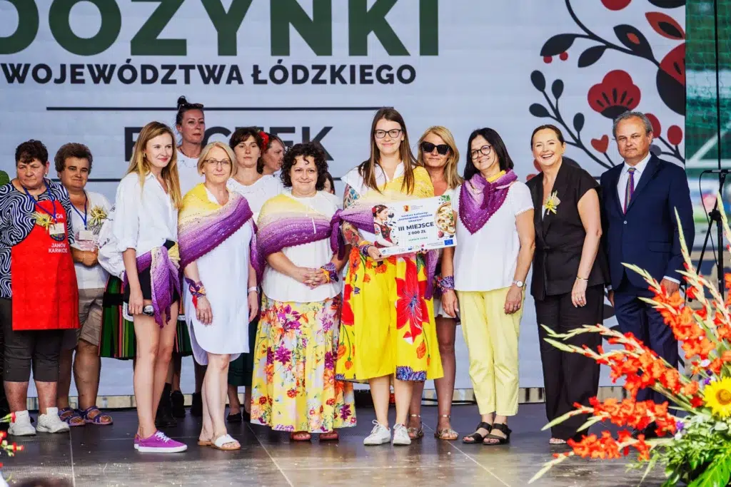 Dożynki wojew&oacute;dztwa ł&oacute;dzkiego 2025 w buczku