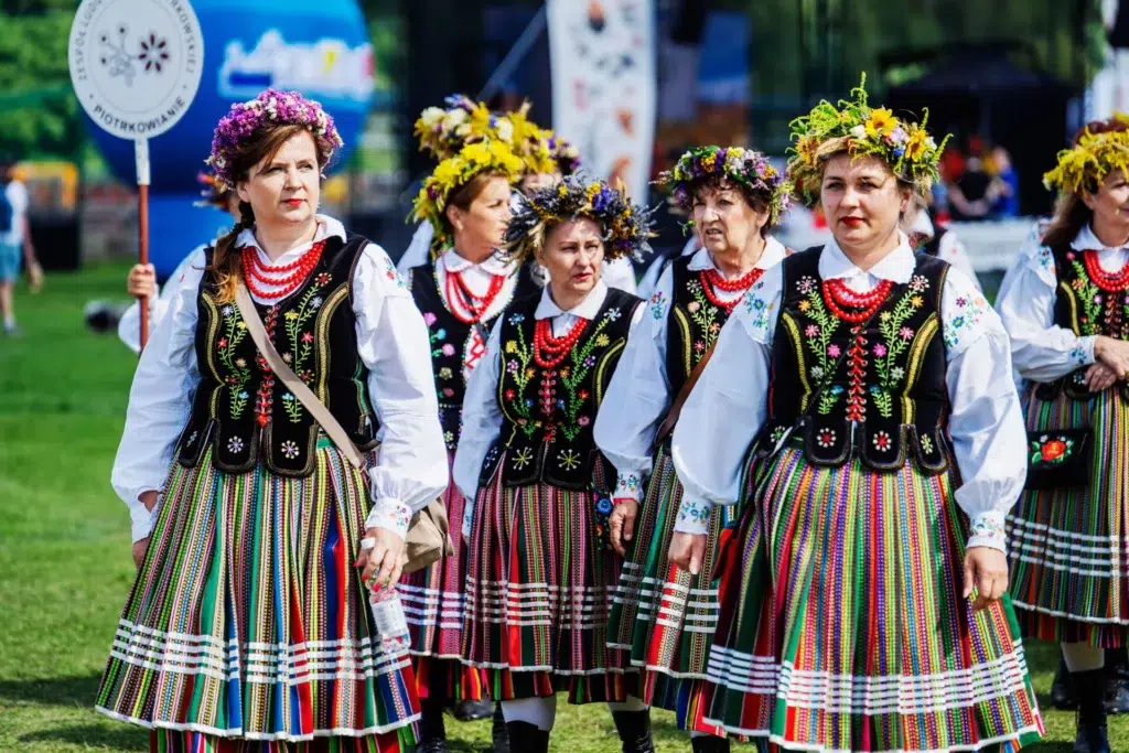Dożynki wojew&oacute;dztwa ł&oacute;dzkiego 2025 w buczku