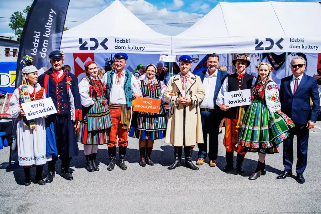 Dożynki wojew&oacute;dztwa ł&oacute;dzkiego 2025 w buczku