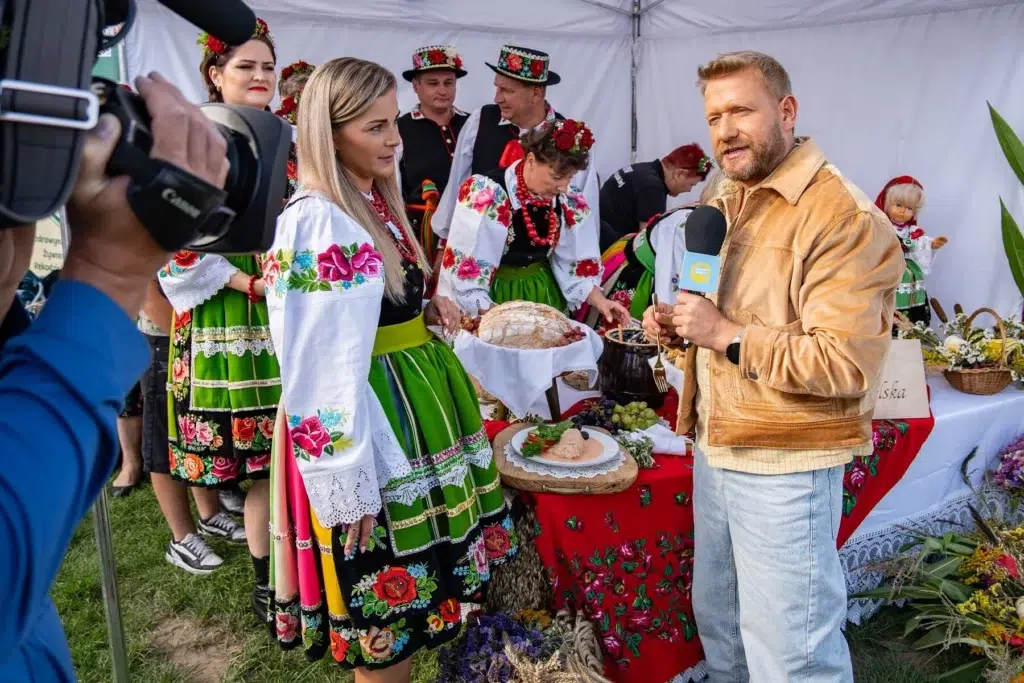 Dożynki wojew&oacute;dztwa ł&oacute;dzkiego 2025 w buczku