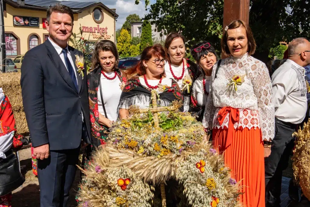 Dożynki wojew&oacute;dztwa ł&oacute;dzkiego 2025 w buczku