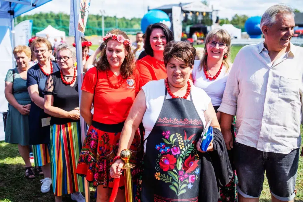 Dożynki wojew&oacute;dztwa ł&oacute;dzkiego 2025 w buczku