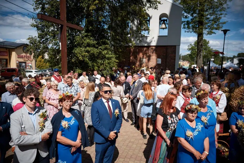 Dożynki wojew&oacute;dztwa ł&oacute;dzkiego 2025 w buczku