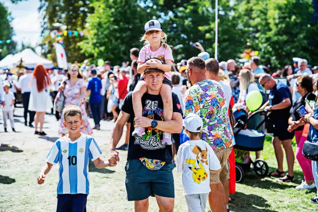 Dożynki wojew&oacute;dztwa ł&oacute;dzkiego 2025 w buczku