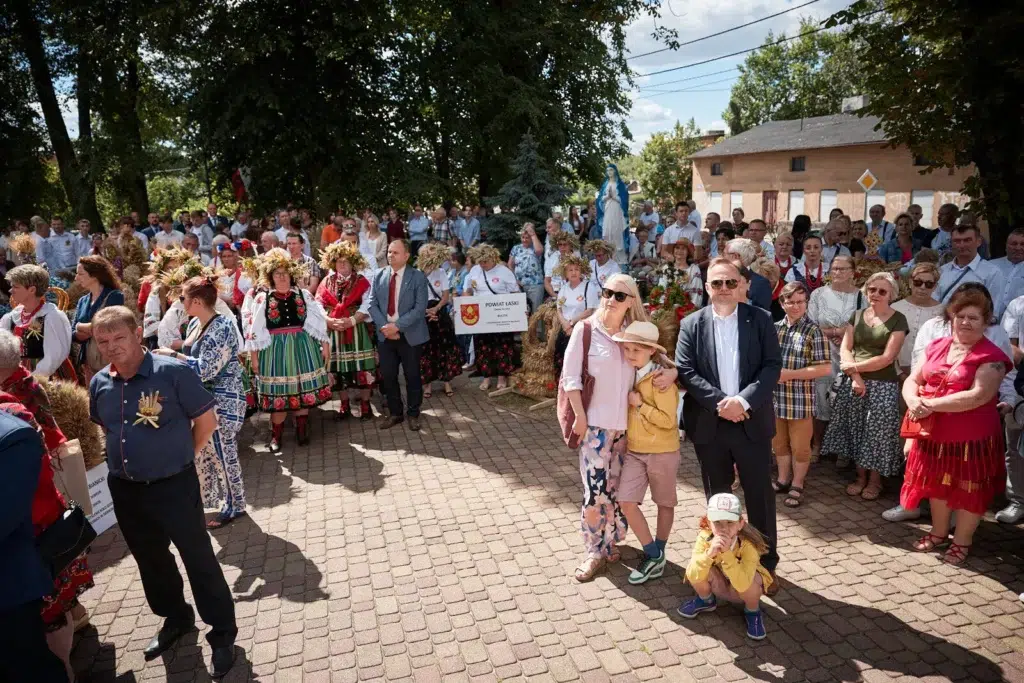 Dożynki wojew&oacute;dztwa ł&oacute;dzkiego 2025 w buczku