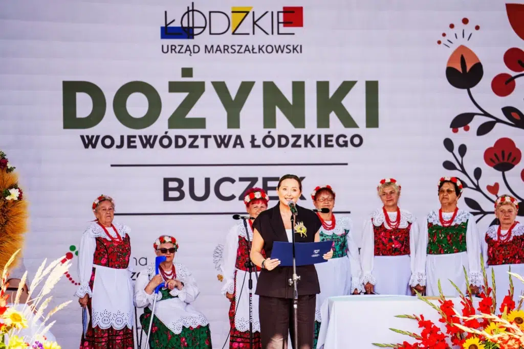 Dożynki wojew&oacute;dztwa ł&oacute;dzkiego 2025 w buczku