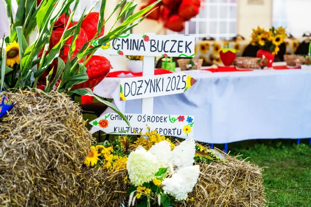 Dożynki wojew&oacute;dztwa ł&oacute;dzkiego 2025 w buczku