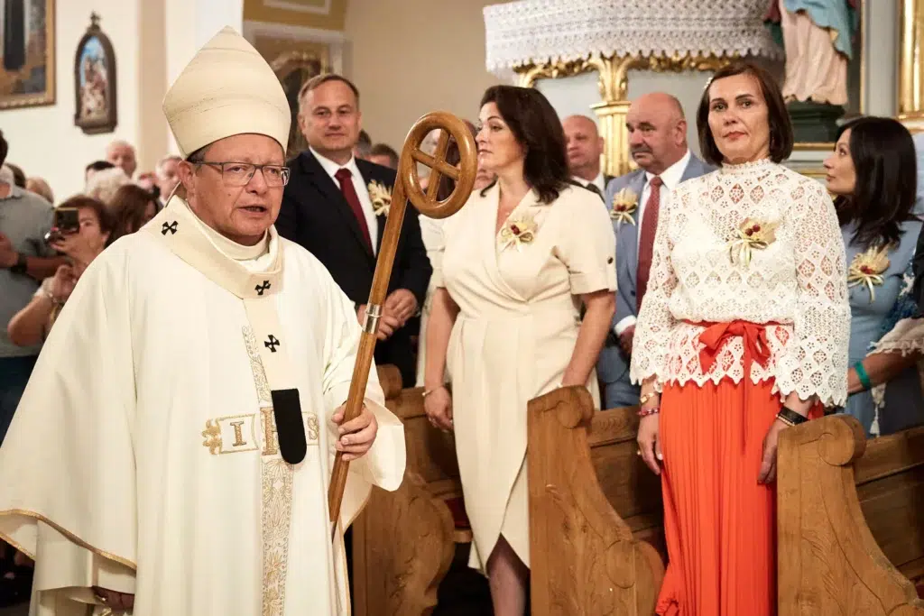 Dożynki wojew&oacute;dztwa ł&oacute;dzkiego 2025 w buczku