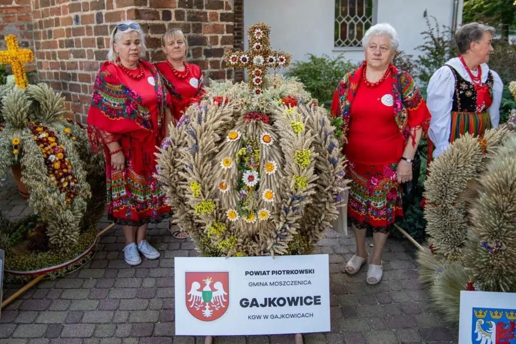 Dożynki wojew&oacute;dztwa ł&oacute;dzkiego 2025 w buczku