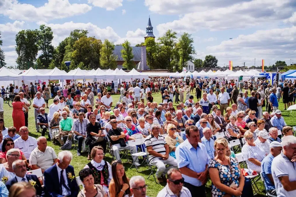 Dożynki wojew&oacute;dztwa ł&oacute;dzkiego 2025 w buczku