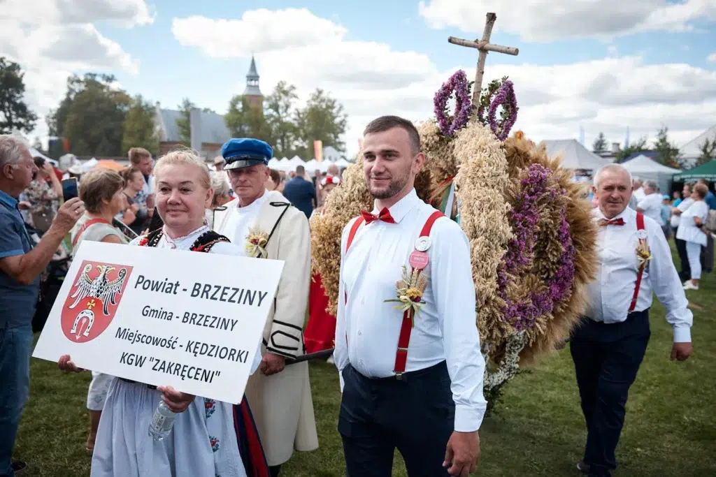 Dożynki wojew&oacute;dztwa ł&oacute;dzkiego 2025 w buczku