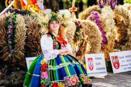 Dożynki województwa łódzkiego 2025
