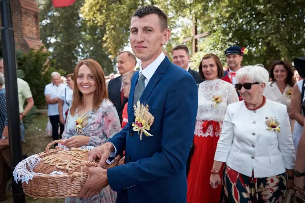 Dożynki wojew&oacute;dztwa ł&oacute;dzkiego 2025 w buczku