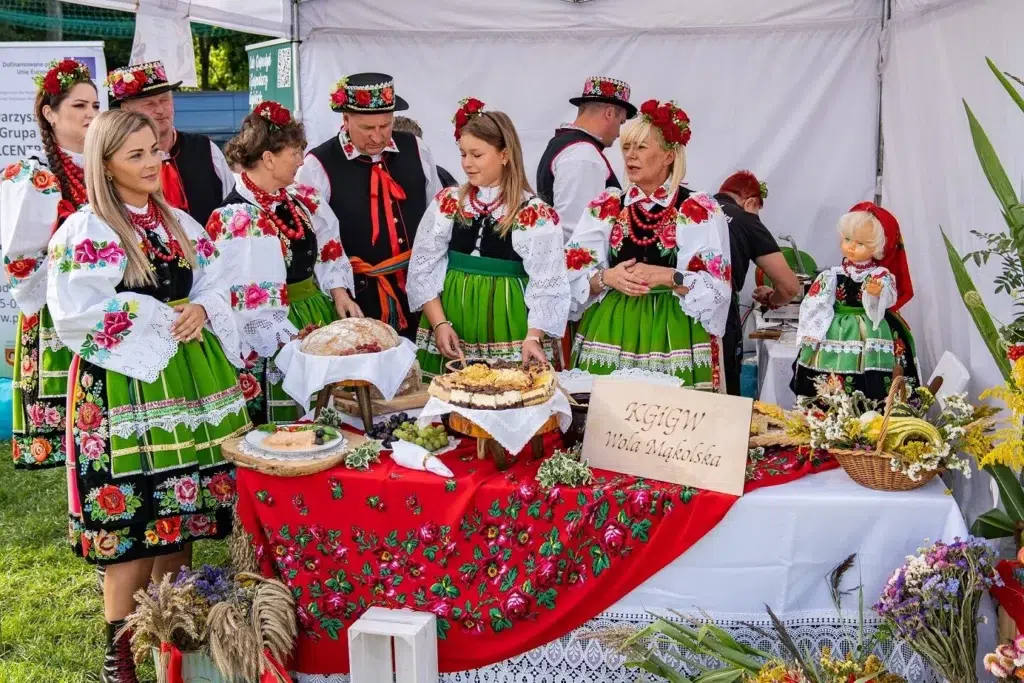 Dożynki wojew&oacute;dztwa ł&oacute;dzkiego 2025 w buczku