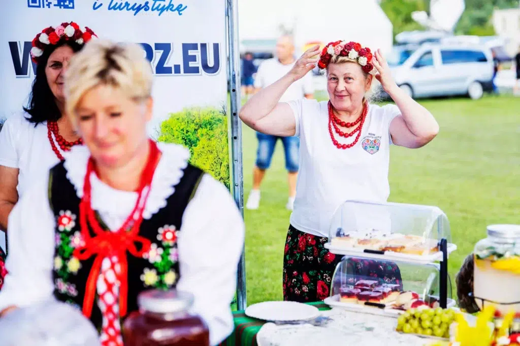 Dożynki wojew&oacute;dztwa ł&oacute;dzkiego 2025 w buczku