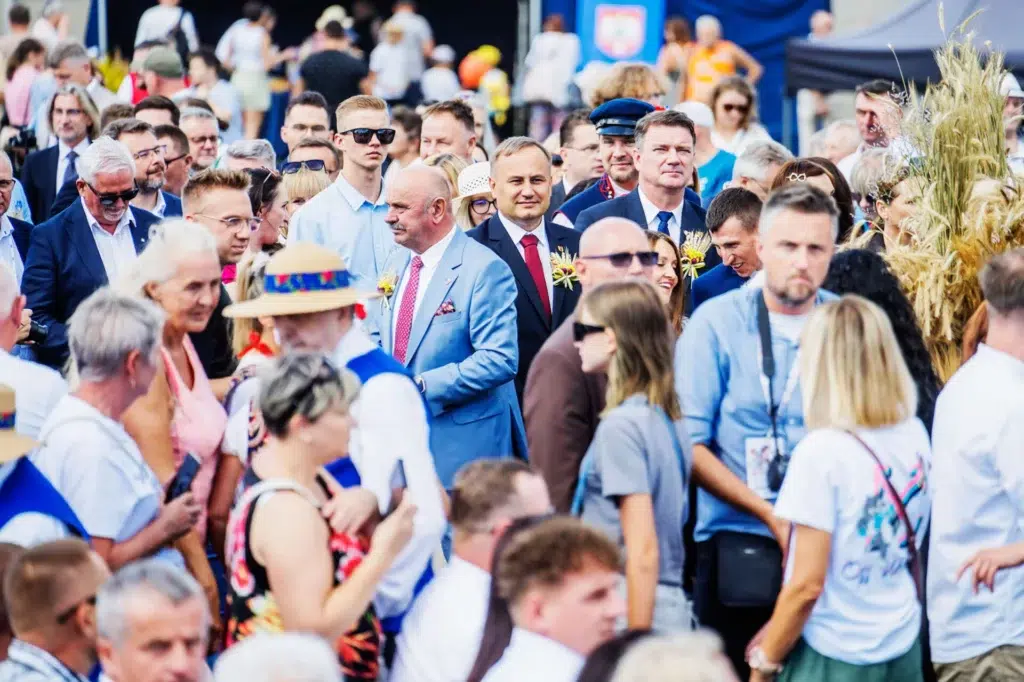 Dożynki województwa łódzkiego 2025 w Buczku Dożynki województwa łódzkiego 2025 w buczku