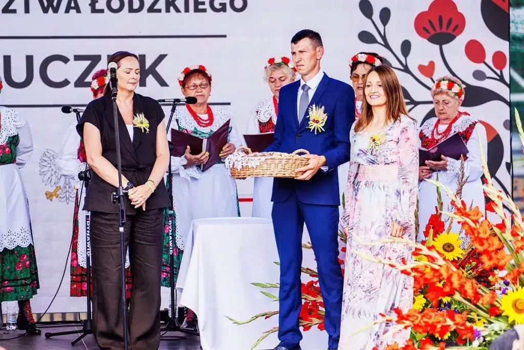 Dożynki województwa łódzkiego 2025 w Buczku Dożynki województwa łódzkiego 2025 w buczku