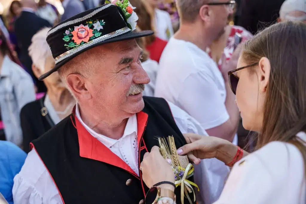 Dożynki województwa łódzkiego 2025 w Buczku Dożynki województwa łódzkiego 2025 w buczku