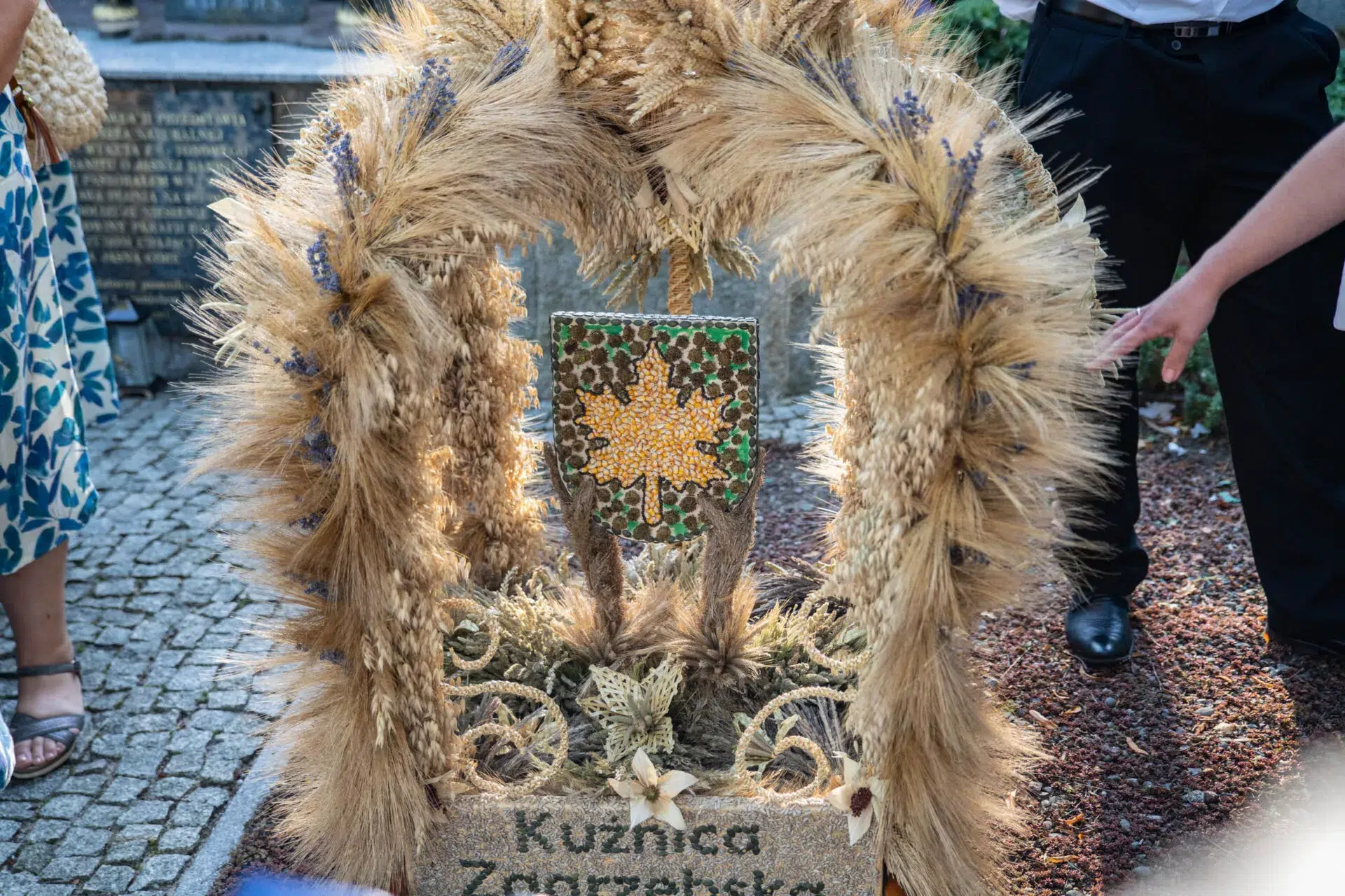 Konkurs wieńców dożynkowych na wojewódzkich dożynkach 2025 w Buczku Konkurs wieńców dożynkowych na wojewódzkich dożynkach 2025 w buczku