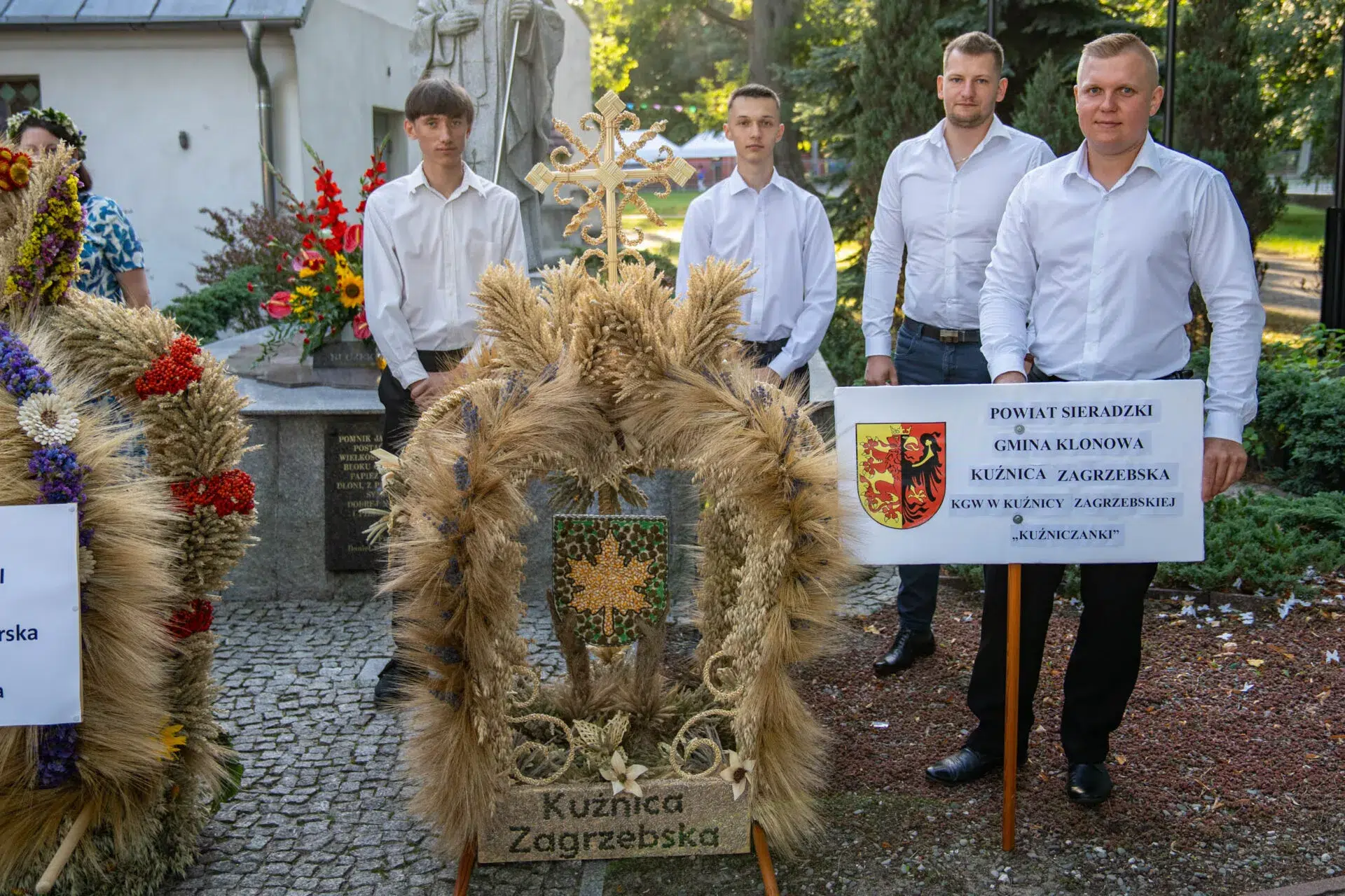 Konkurs wieńców dożynkowych na wojewódzkich dożynkach 2025 w Buczku Konkurs wieńców dożynkowych na wojewódzkich dożynkach 2025 w buczku
