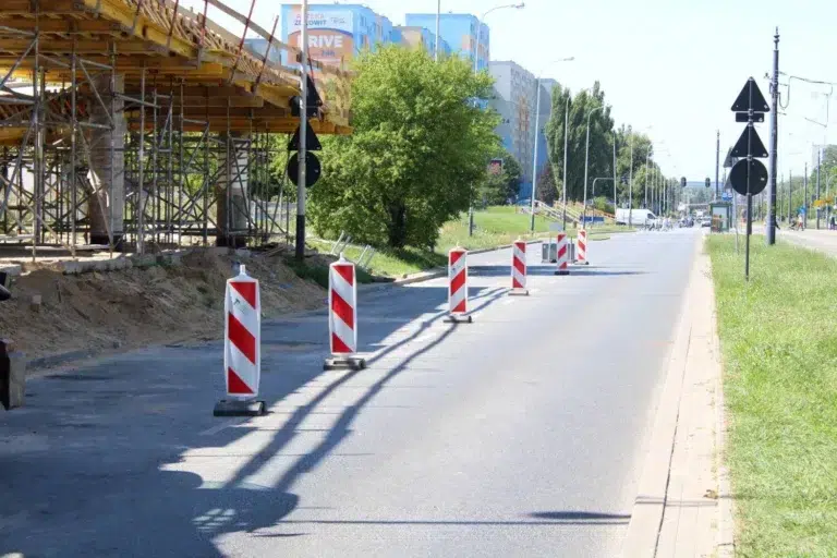 Zmiany na Wyszyńskiego w Łodzi