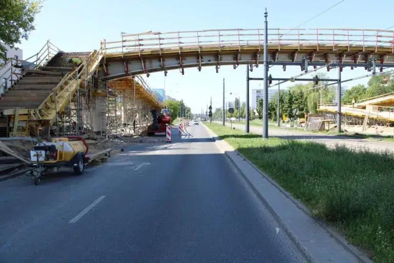 Zmiany na Wyszyńskiego w Łodzi