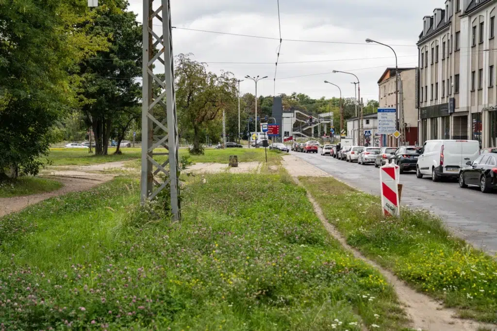 Remonty torowisk tramwajowych w Łodzi za 500 milionów 1 Jest olbrzymia dotacja na remont srebrzyńskiej w łodzi