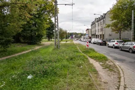 Jest olbrzymia dotacja na remont srebrzyńskiej w łodzi