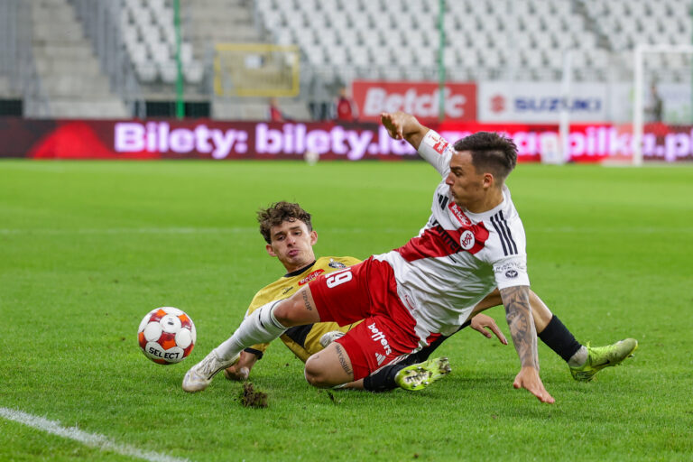 Łks łódź - polonia warszawa 2:2