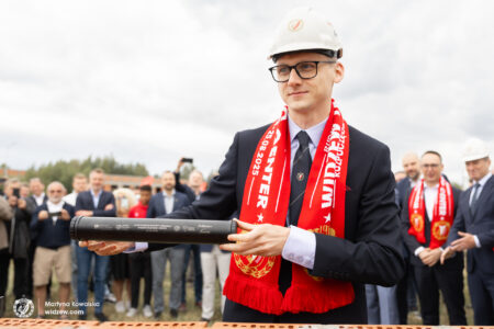 Rozpoczęła się budowa ośrodka treningowego widzewa łódź
