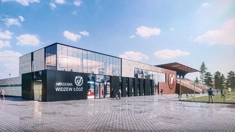 W Bukowcu rozpoczęła się budowa ośrodka treningowego Widzewa Łódź 3 Budowa ośrodka treningowego widzewa łódź
