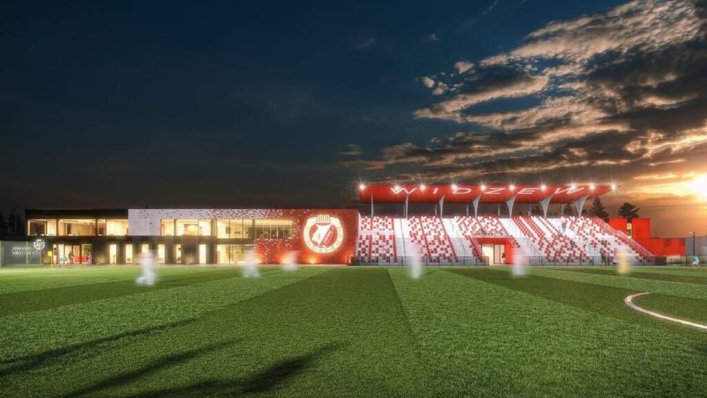 W Bukowcu rozpoczęła się budowa ośrodka treningowego Widzewa Łódź 1 Budowa ośrodka treningowego widzewa łódź