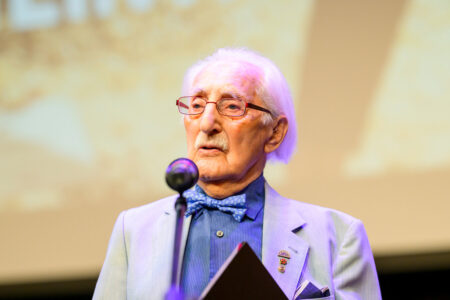 Leon weintraub honorowym obywatelem łodzi